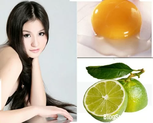Bí quyết làm căng da mặt từ trứng gà và chanh