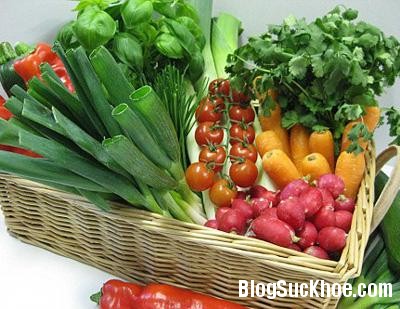 a59 Những loại rau củ quả giúp thải độc trong cơ thể hiệu quả