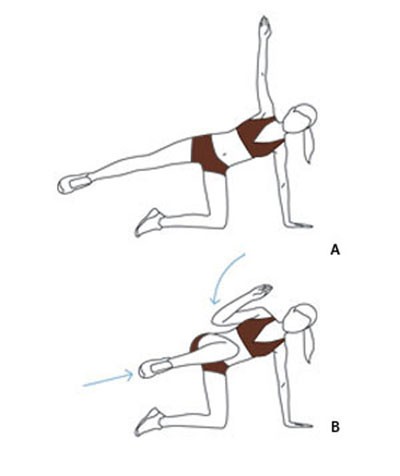 t2 Bài tập thể dục giúp giảm đau lưng, tốt cho cột sống