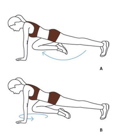 t3 Bài tập thể dục giúp giảm đau lưng, tốt cho cột sống