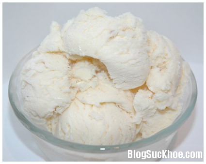 vanilla ice cream Những thực phẩm tốt cho tình dục hơn viagra