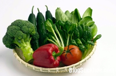 rau1 Thức ăn giàu chất xơ có lợi tích cực cho sức khỏe