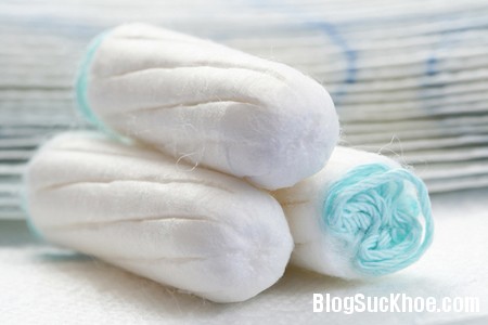 tampon Những nguy hại cho sức khỏe phụ nữ từ các loại băng vệ sinh