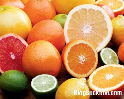 cam2 Những loại trái cây giàu axit citric