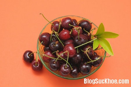 cherry 5 loại quả tốt cho quá trình mang thai 