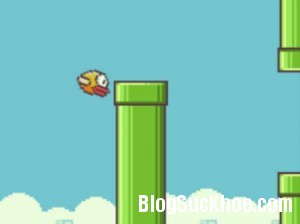 flappy bird 300x224 Cách để đạt điểm cao trong Flappy Bird và không ảnh hưởng đến sức khỏe