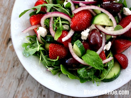 salad 4 món ăn giúp bạn sảng khoái về tinh thần và thể chất