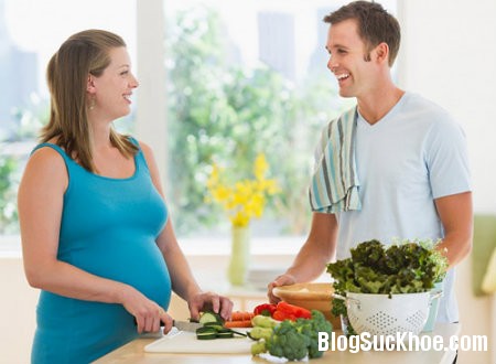 bau5 Dinh dưỡng trong thời lỳ mang thai