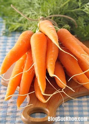 ca2 7 lợi ích sức khỏe từ cà rốt