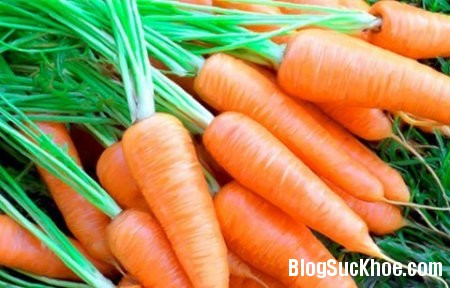 carot Công dụng tuyệt vời từ cà rốt