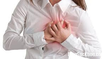 tim 7 dấu hiệu bệnh tim phái nữ thường bỏ qua