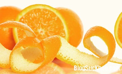 vo cam Công dụng chữa bệnh từ vỏ cam
