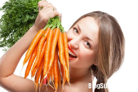 carot1 5 chiêu trị mụn với cà rốt