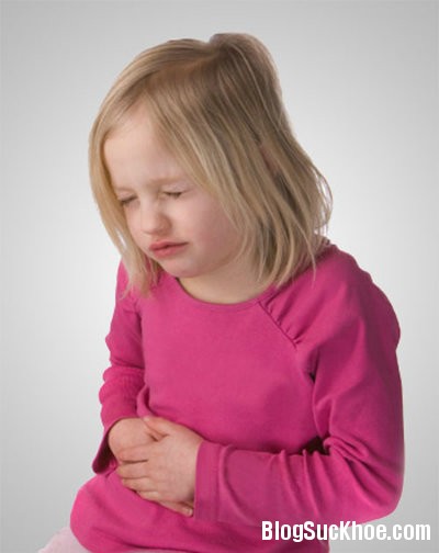 dau bung2 Triệu chứng đau bụng mạn tính ở trẻ em
