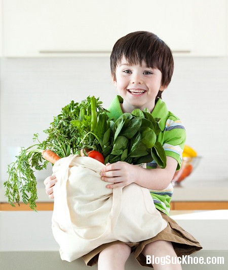be3 Tạo thói quen ăn rau từ nhỏ cho bé