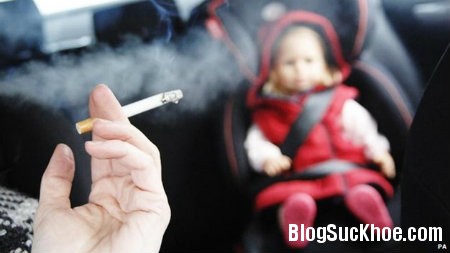 be4 Ảnh hưởng của khói thuốc với trẻ nhỏ