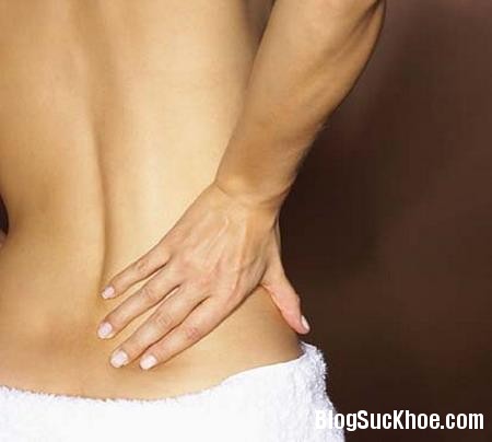 dau lung5 Phương pháp trị đau lưng tại nhà