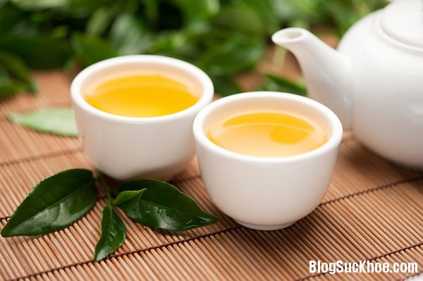 1455 Cách chữa bệnh hiệu quả từ trà xanh