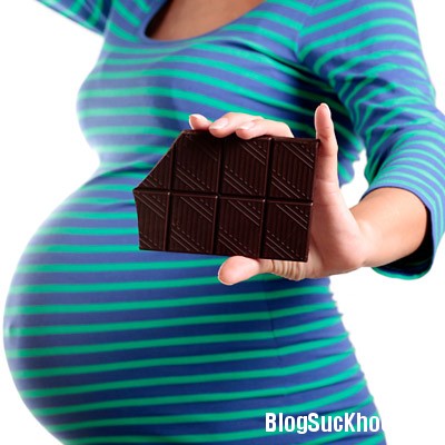 1316 Những lợi ích của socola với phụ nữ mang thai
