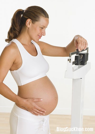 1396 Những khuyến cáo giúp mẹ tránh béo phì khi mang thai