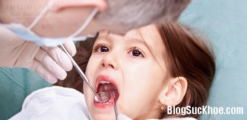 1393 Bệnh răng miệng trẻ dưới 3 tuổi thường gặp