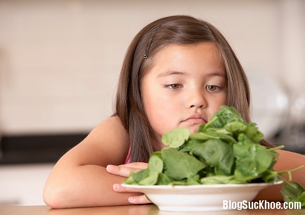 1404 Những sai lầm thường gặp khi cho trẻ ăn rau