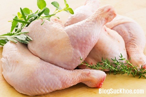 1198 Cảnh báo các chất gây hại tiềm ẩn trong thịt gà