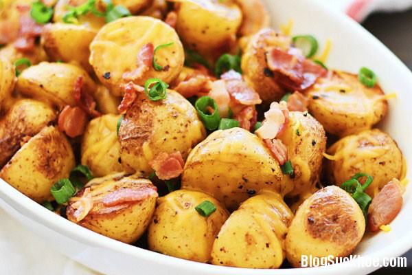 15 Những lợi ích từ các món ăn làm từ khoai tây