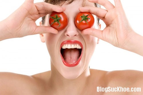  Cà chua   thực phẩm vàng cho làn da