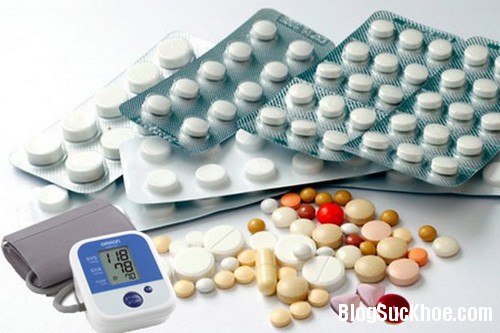 1111 Những thuốc thường gây tăng huyết áp