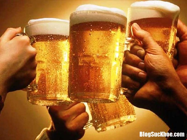 uong bai Uống nhiều bia rượu có nguy cơ ung thư cao