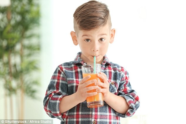 đồ uống có đường Nguy cơ mắc hen suyễn ở trẻ em do uống nhiều đồ ngọt