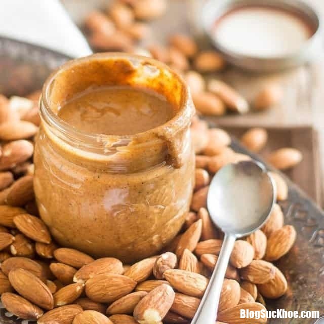 toasted almond butter 10 221456615 Những thực phẩm giúp bệnh nhân tiểu đường không lo bị tăng đường huyết