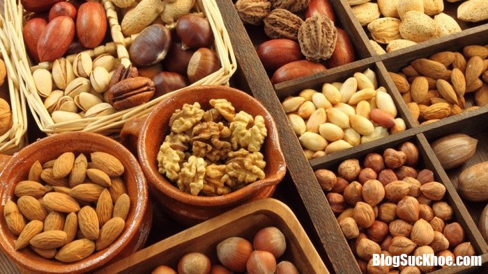 health benefits of nuts gazeta shekulli 221550843 Bạn hãy thêm vào thực đơn những món ăn sau nếu muốn thụ thai nhanh chóng!