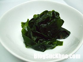 280px Boiled wakame Tảo bẹ và công dụng của nó trong chữa bệnh