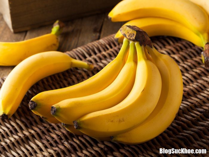 chuoi1 Ăn hoa quả để giảm cân: Đúng khi loại trừ 10 loại trái cây này!