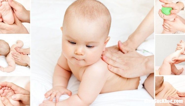 matxa Tất cả những bài massage trẻ sơ sinh đơn giản nhất phụ huynh cần biết