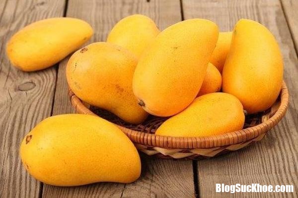 xoai Ăn hoa quả để giảm cân: Đúng khi loại trừ 10 loại trái cây này!