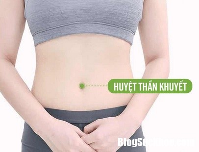 huyet than khuyet resize 0931 Cách tự xoa bóp, bấm huyệt trị táo bón dễ nhớ nhất