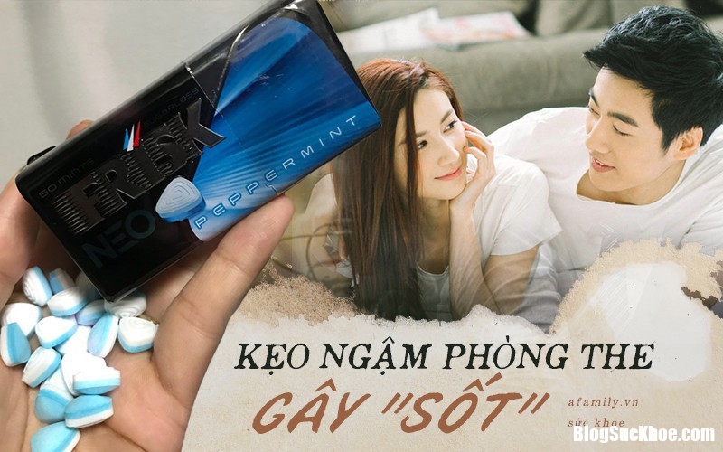 landscape avatar 5 1558454086190834588988 crop 15584541206651449200433 Kẹo ngậm phòng the “vợ ăn chồng thích” đang mưa làm gió ngoài thị trường có thực sự thần thánh tốt cho sức khỏe không