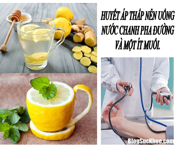 nuoc chanh giup dieu hoa huyet ap thap NHỮNG BÀI THUỐC ĐÔNG Y CHỮA HUYẾT ÁP THẤP