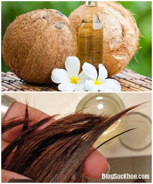 Làm đẹp ''thần kỳ'' với dầu dừa