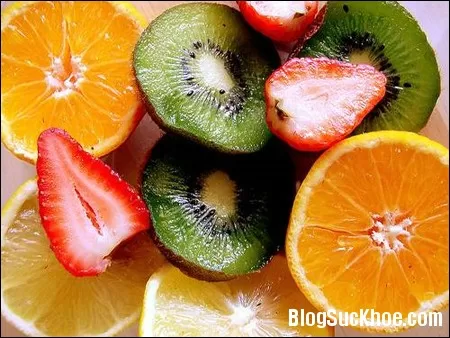 Vitamin C và bệnh đau dạ dày