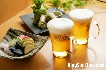 Nguy cơ mắc bệnh nguy hiểm vì uống nhiều bia