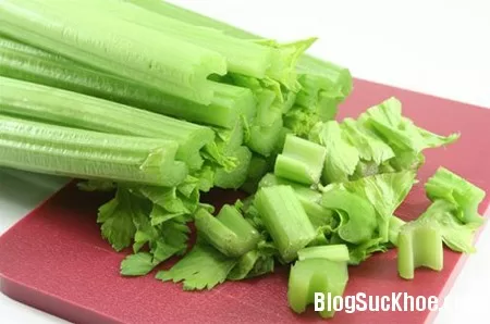 Cần tây chữa viêm họng, hạ huyết áp