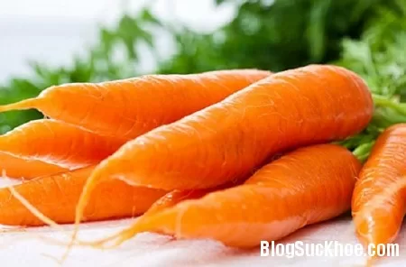 Ngộ độc vì ăn nhiều cà rốt