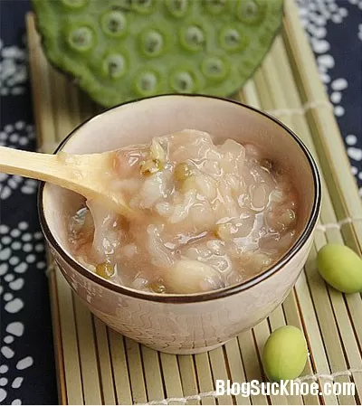 Bồi bổ dinh dưỡng mùa thu