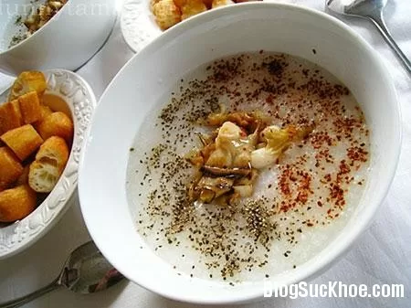 Món ăn bài thuốc từ trai sông