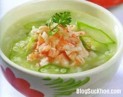 Các món cháo trị bệnh còi xương cho trẻ