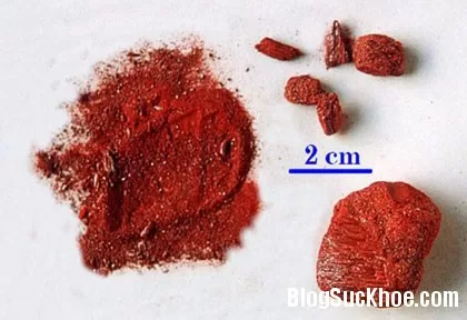 Cách sử dụng chu sa, thần sa